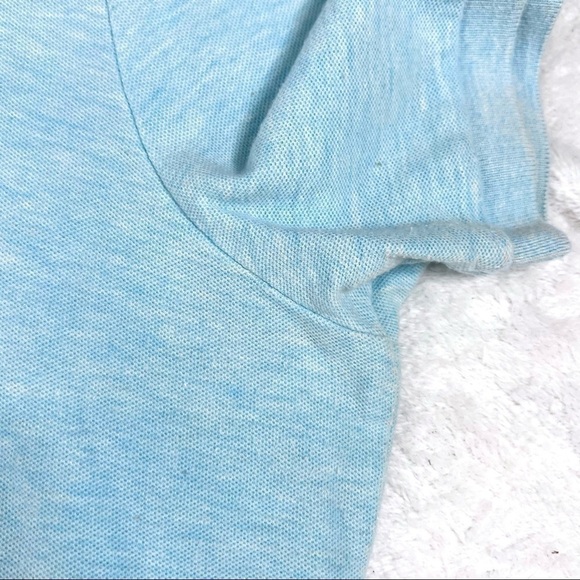 Penguin Men’s Light Blue Pull On Collared Polo Sleeve Shirt Size Extra Large - Picture 7 of 11